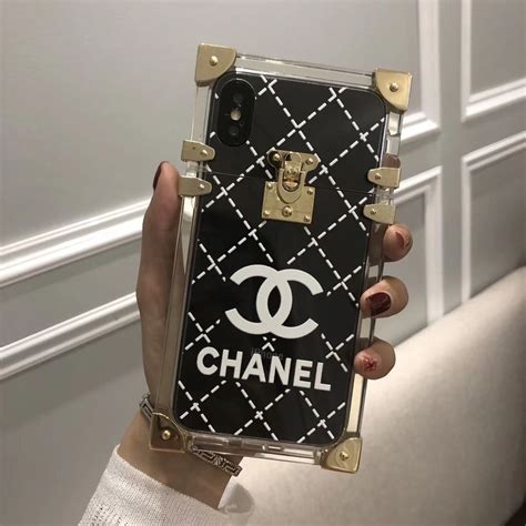 designer phone cases chanel|Chanel inspired phone cases.